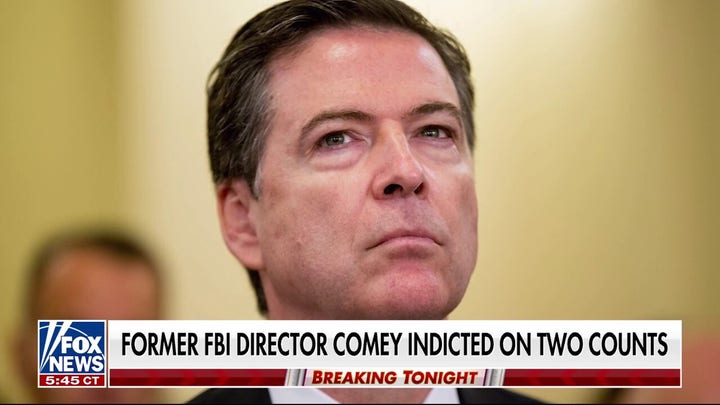Comey denies charges, declares ‘I am not afraid’
