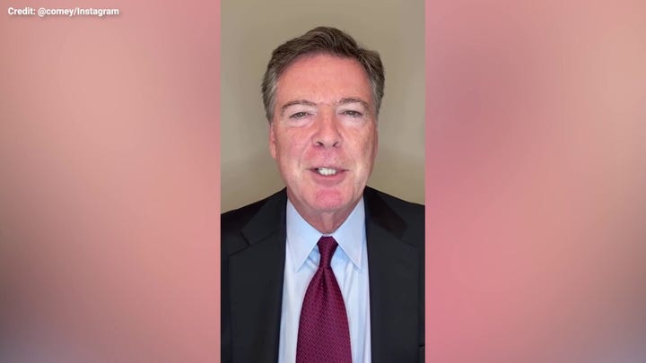 Trump answers whether Comey indictment is about justice or revenge