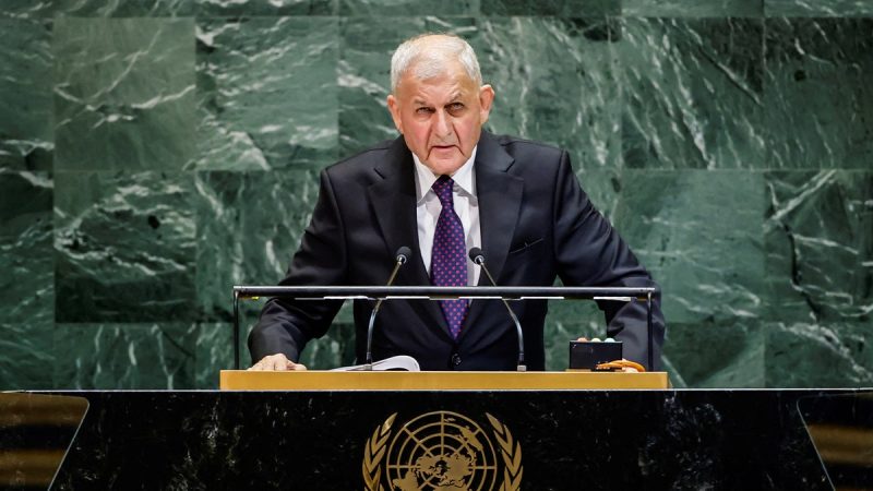 Iraqi president says nation is ‘100% safe’ amid lingering ISIS, militia concerns