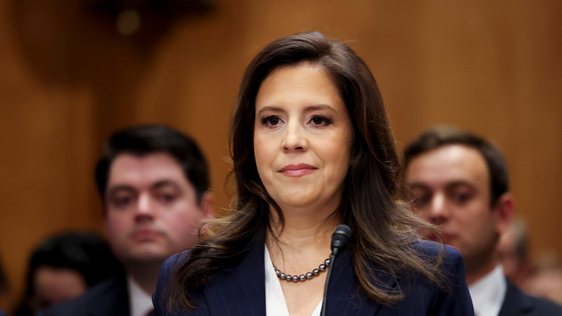 Stefanik asks AG Bondi to probe medical charity over Hamas propaganda claims