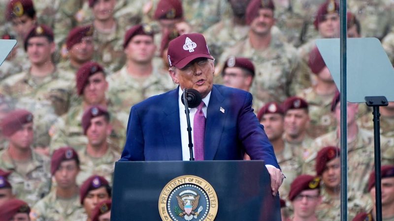 Trump signs order renaming Pentagon back to ‘Department of War’