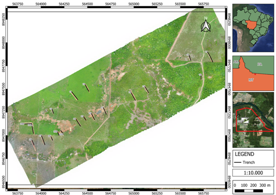Diamond Drilling Commenced at Paranaíta Gold Project