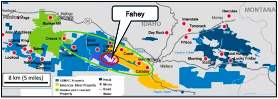 Silver Hammer Enters into Option Agreement to Acquire 100% Interest in a Strategic and Prospective Silver Project in the Silver Valley of Idaho