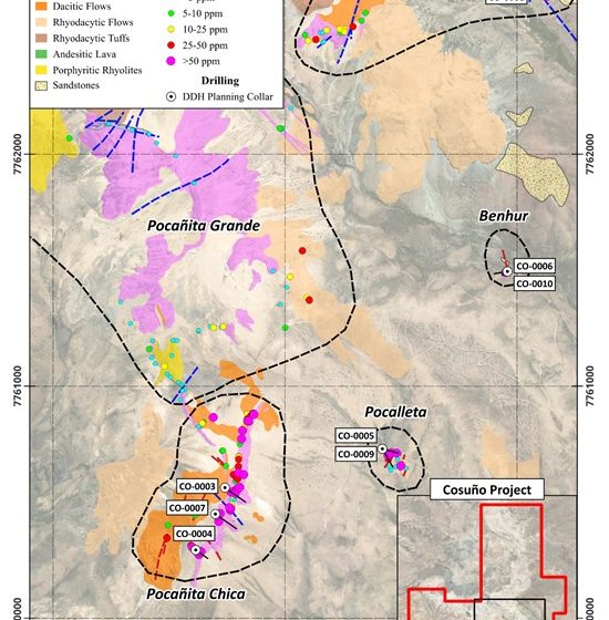  BP Silver Finalizes Targets for Upcoming Drill Program at its Cosuño Silver Project, Bolivia