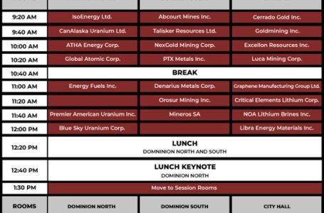 Red Cloud Announces Keynote Lineup and Agenda for 2025 Fall Mining Showcase