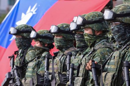 Taiwan general warns China’s military drills could be preparation for blockade or war, vows to resist