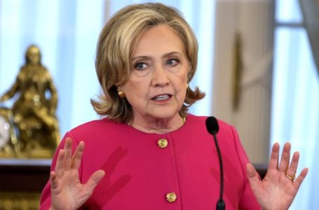 Hillary Clinton fires up voters against Trump’s White House ballroom construction: ‘Not his house’
