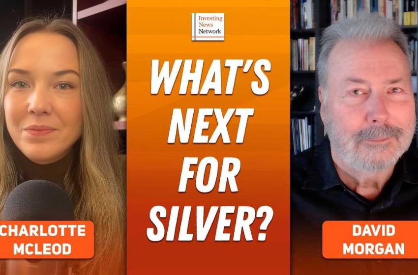 David Morgan: Silver’s Rubicon Moment? US$50 in Sight, but Watch for Shakeout