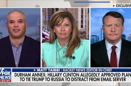 SEN LINDSEY GRAHAM: Comey’s FBI investigated me and 8 colleagues in anti-Trump crusade