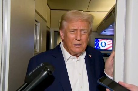Trump says he’d be willing to extend Asia trip to meet with North Korea’s Kim Jong Un