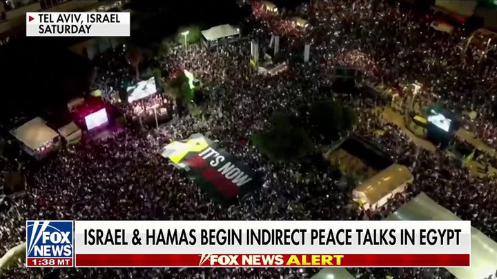 Kushner joins Witkoff for Gaza ceasefire talks as Trump pushes peace plan: ‘Cautiously optimistic’