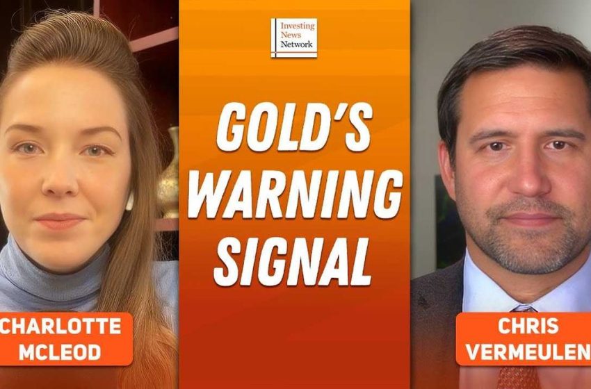 Chris Vermeulen: Gold Signaling “Massive” Equities Correction, My Strategy Now