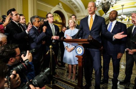Thune, GOP reject pushing ‘rifle-shot’ government funding bills during shutdown