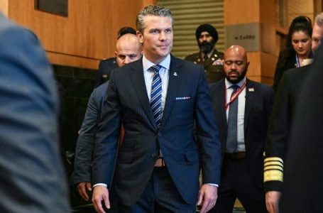 Hegseth, in talks with Chinese counterpart, says US will ‘stoutly defend’ interests in Indo-Pacific