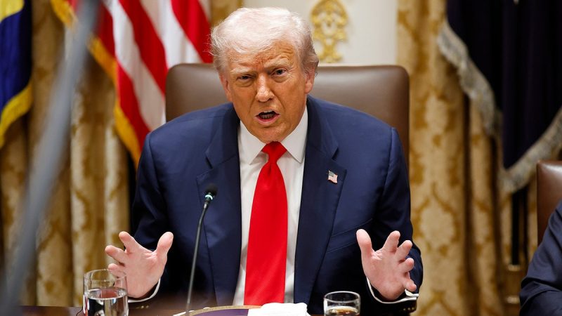 Trump rips ‘stupid and outdated’ Senate tradition blocking US attorney nominees