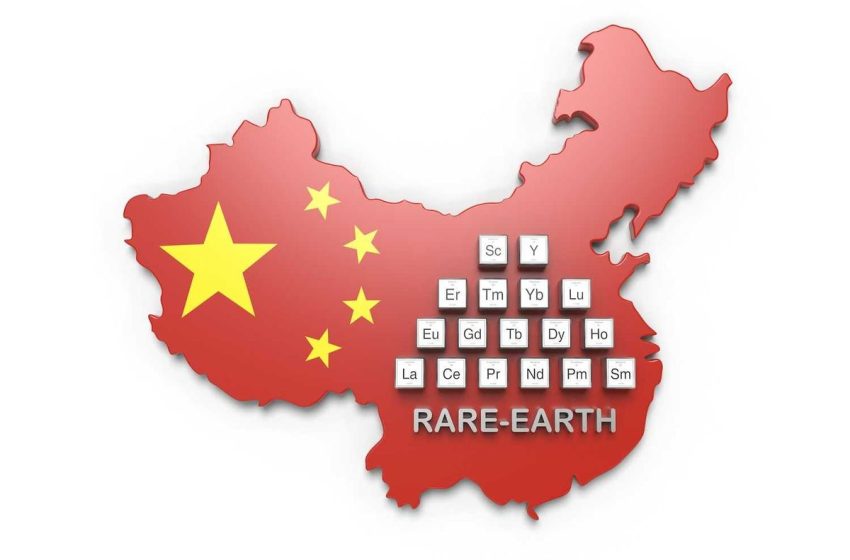 China Heightens Rare Earths Export Controls, Includes Tech and Defense Sectors