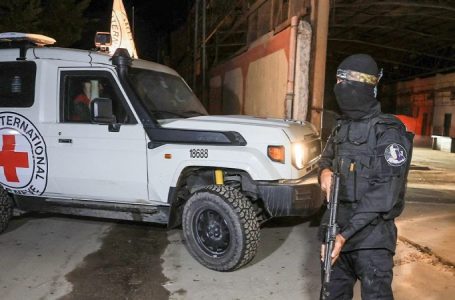 Red Cross receives two coffins of deceased hostages in Gaza Strip, IDF says