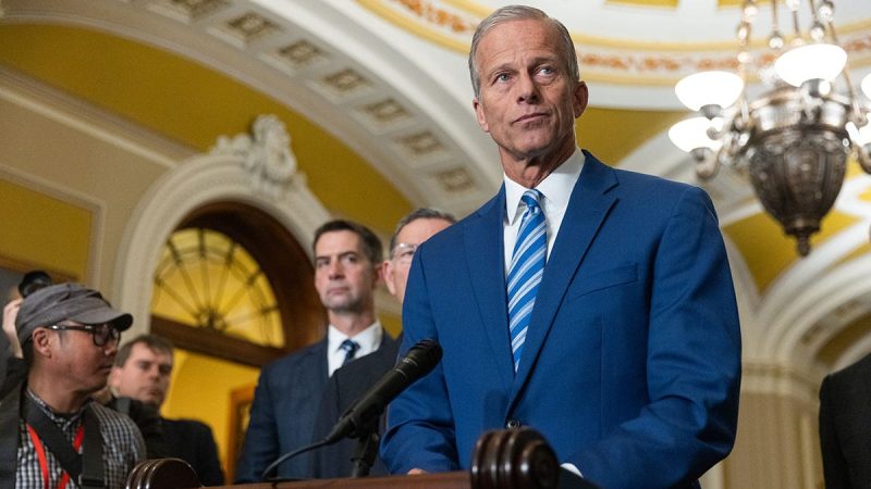 Republicans push to pay troops, reopen government as Democrats balk