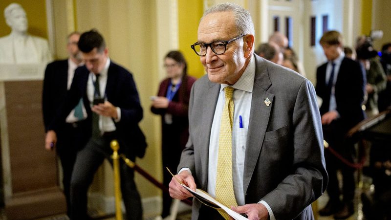 Senate Democrats block GOP plan for 10th time, ensuring shutdown lasts into next week