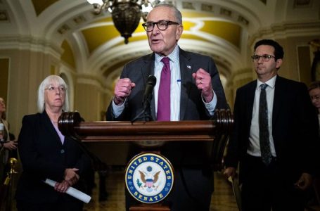 Schumer again blocks GOP bid to reopen government as air traffic controllers go unpaid