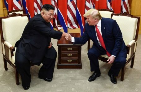 Trump and Kim Jong Un should make ‘bold decision’ to meet during his Asia trip, South Korean official says