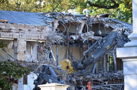 Swalwell demands 2028 Dem candidates vow to destroy Trump’s White House ballroom project