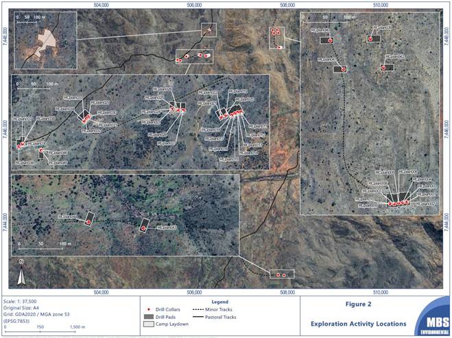  Drill Targets Finalised at Harts Range Heavy Rare Earth and Niobium Project, NT