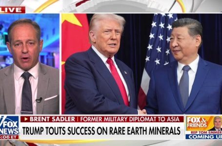 How Trump projected US power across Indo-Pacific before Xi meeting