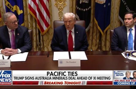 Trump learns how to fend off the Chinese threat like he is reading Sun Tzu