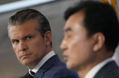 Hegseth applauds South Korea’s plan to take larger role in defense against North Korean aggression