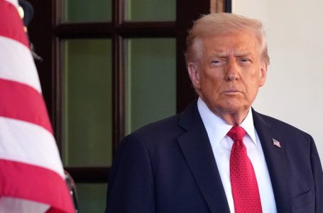 Trump pressed on whether he ordered DOJ to target James Comey, John Bolton, Letitia James