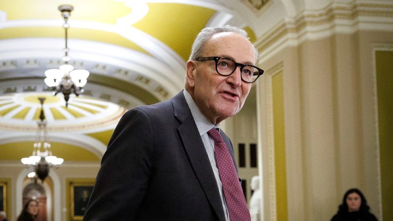  Senate Democrats eye exit from record-breaking shutdown as pressure intensifies