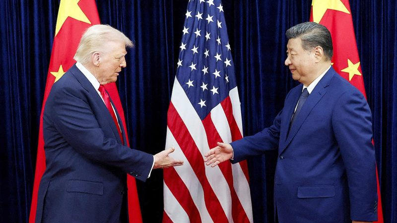  Trump touts ‘12 out of 10’ meeting with Xi, downplays reports of Venezuela strikes