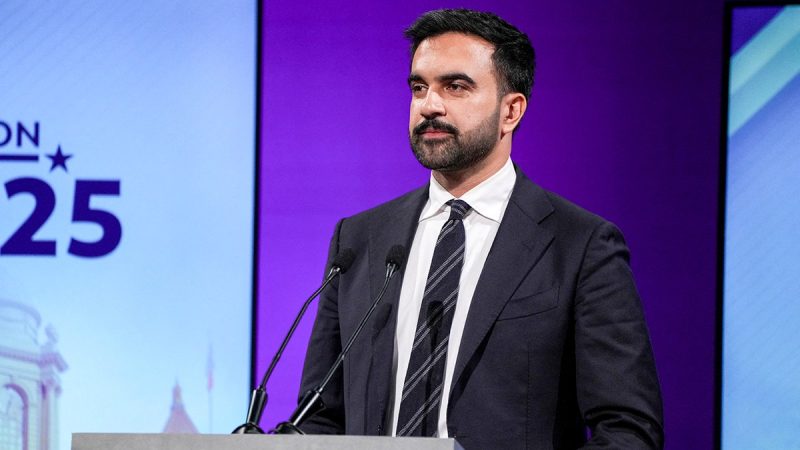  Zohran Mamdani emerges as Republicans’ government shutdown boogeyman