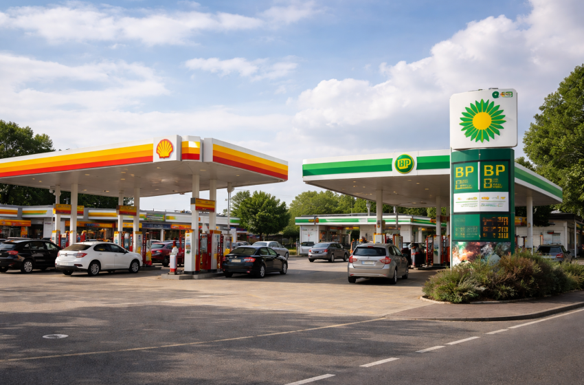  Shell, BP, and other energy stocks jump as crude oil prices rebound