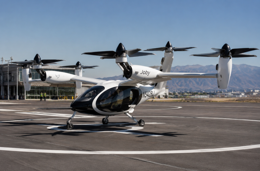  Here’s why flying car stocks like Joby and Archer Aviation falling