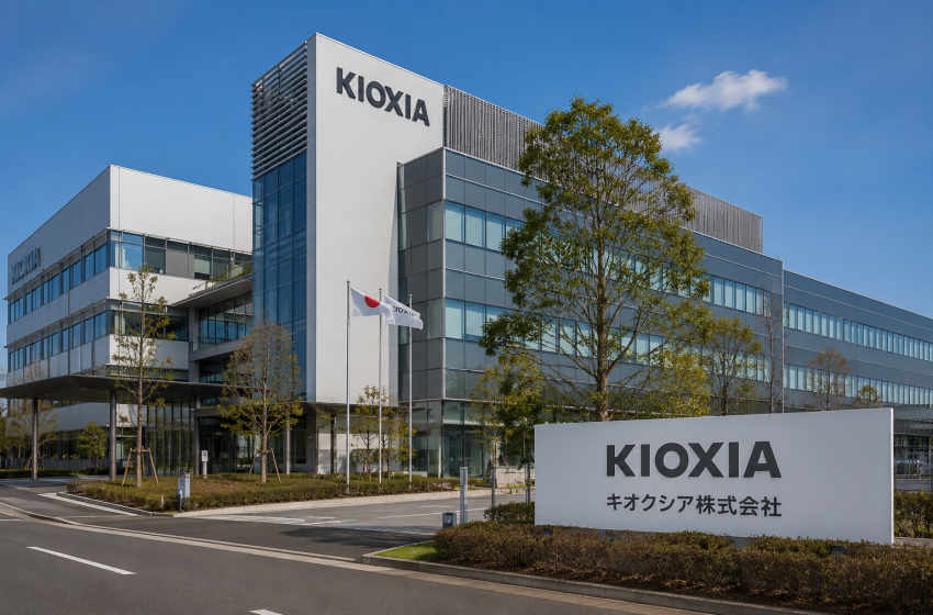  Kioxia stock: Why Japan’s memory giant is sliding despite record demand
