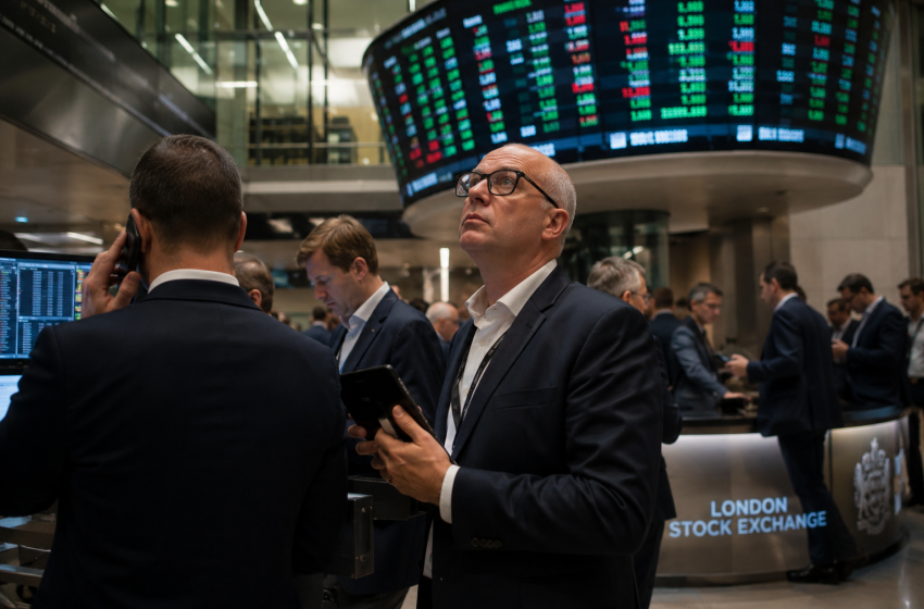  Top 4 catalysts for the FTSE 100 Index this week