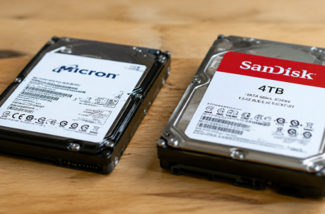 Micron stock up 3%, SanDisk gains 2.5%: what woke the memory trade?