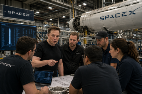 Why SpaceX stock is slipping over 4% on Monday
