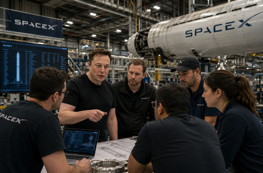  Why SpaceX stock is slipping over 4% on Monday