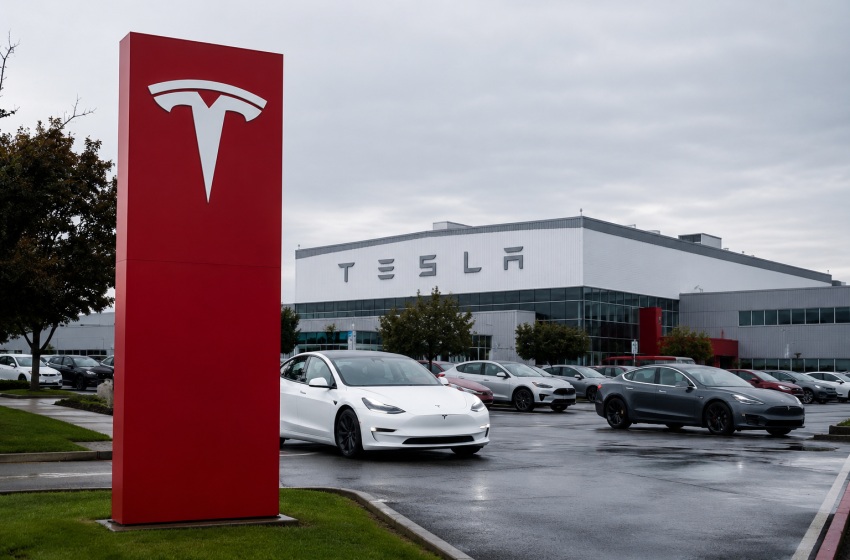  Why Tesla stock is down over 3% on Monday
