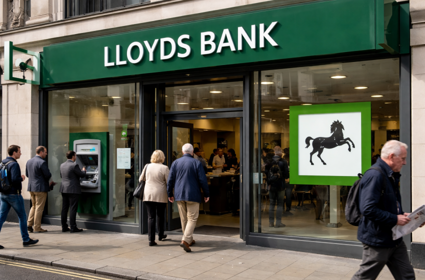  Lloyds share price forecast as earnings jump, odds of BoE rate hikes jump