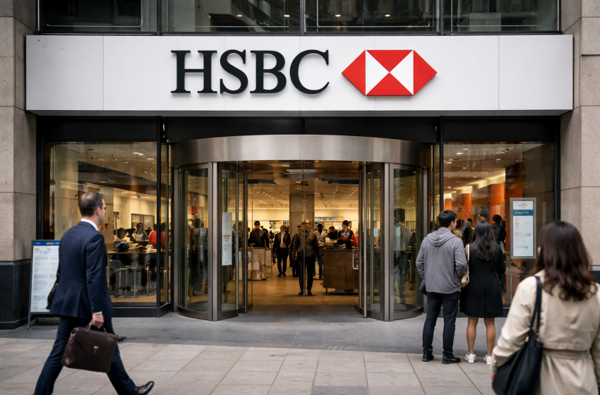  HSBC stock jumps on revenue growth and buyback: Is there more Upside?