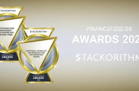 Stackorithm Wins Two FinanceFeeds Awards for Prop Trading…