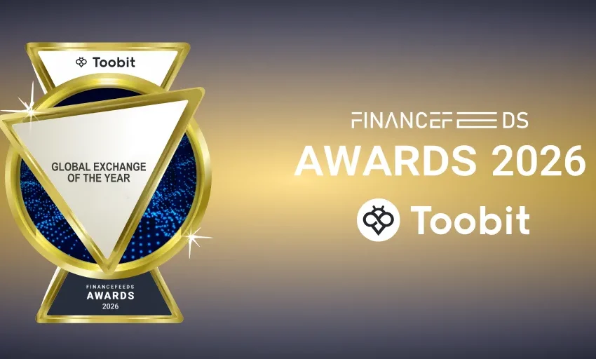  Toobit Named “Global Exchange of the Year” by the…