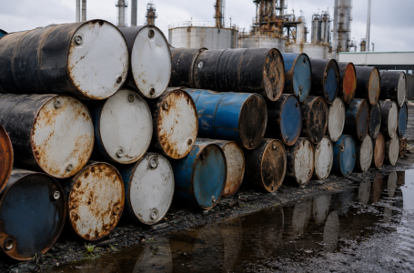 WTI and Brent oil prices jump as Iran issues demands to reopen Strait of Hormuz