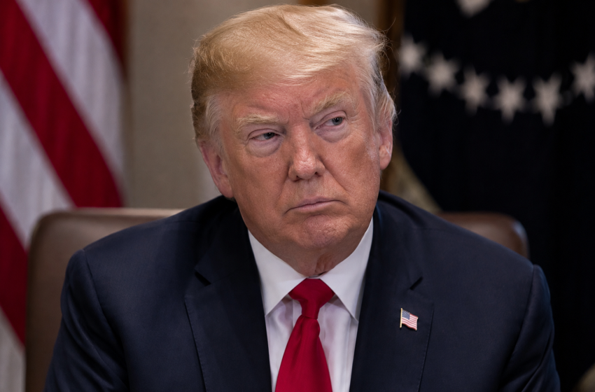  TRUMP and WLFI tokens plunge as Trump’s approval rating sinks to a new low