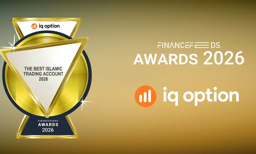  IQ Option’s Islamic Account Earns Top Honor by FinanceFeeds…