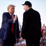 Trump bought and sold shares in Musk’s SpaceX in July, financial disclosure shows